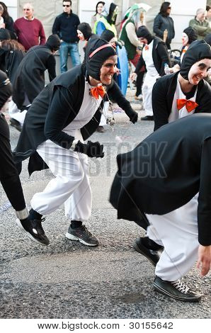 Carnaval de Ourem, Portugal