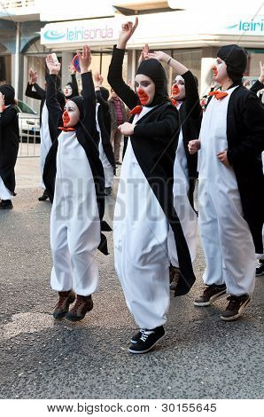 Carnaval de Ourem, Portugal