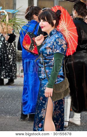 Carnaval de Ourem, Portugal