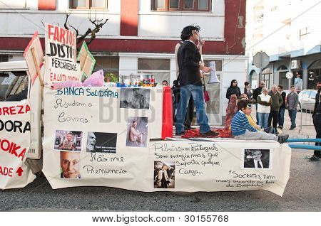 Carnaval de Ourem, Portugal