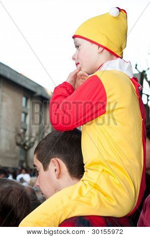 Carnaval de Ourem, Portugal