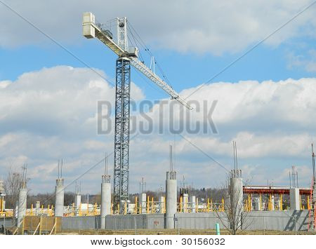 Hauteur grue