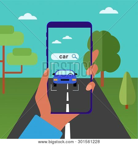 Image Detection, Classification. Artificial Intelligence Concept For Object Recognition. Machine Lea