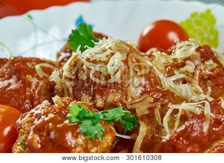 Hirshon Italian-american Meatballs