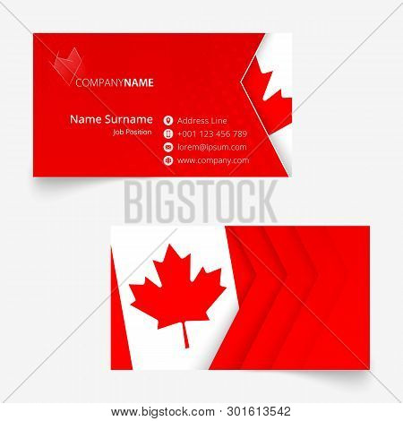 Canada Flag Business Vector Photo Free Trial Bigstock