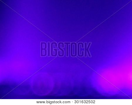Blur, Abstract Background, Flowing Shades Of Pink And Purple Into The Dark Areas.