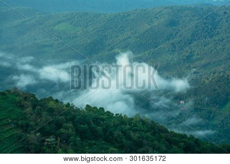 Kerala Natural Beauty, Top View Of Palakkayam Thattu Beautiful Place To Enjoy Weekends Adventure Par