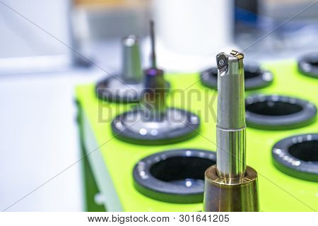 Indexable Tool On The Table For Cnc Machines