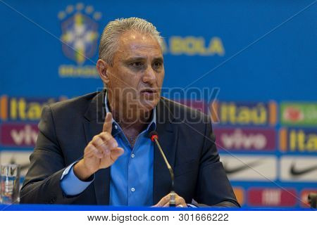 Coach Tite Announces The List Of Player
