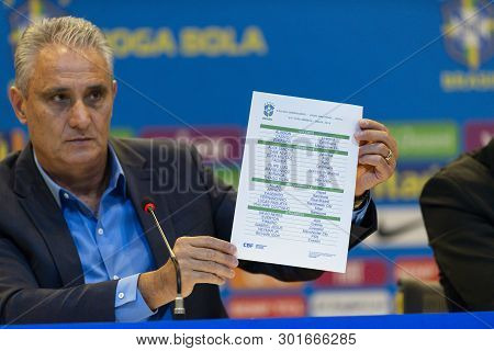 Coach Tite Announces The List Of Player