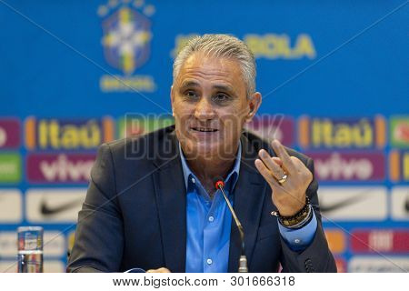 Coach Tite Announces The List Of Player