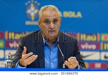 Coach Tite Announces The List Of Player