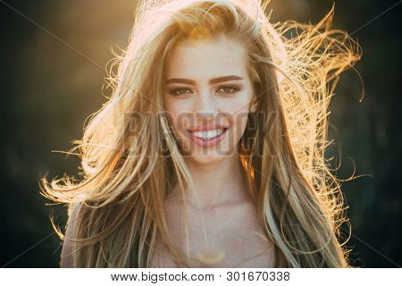Female Slim Model. Fashion Photo Of Beautiful Lady. Beauty Young Model With Perfect Make-up. Amazing