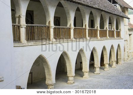 Timios Stavros Monastery In Cyprus