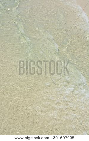 Pensacola Beach In Escambia County Florida, On The Gulf Of Mexico, Usa