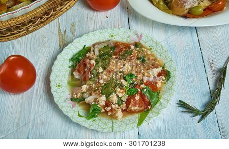 Italian-american Utica Greens