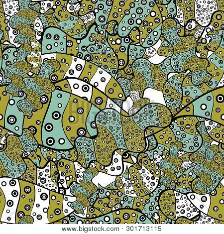 Seamless Pattern Background. Design Wrapping And Gift Paper, Greeting Cards, Banner And Posters Desi