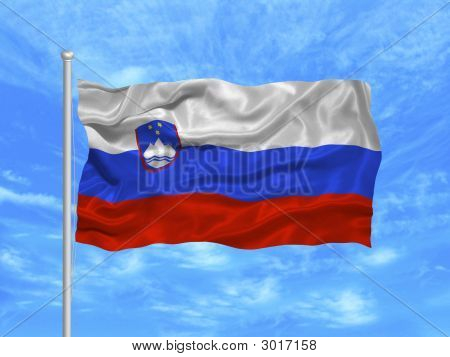 Slovinsko vlajka