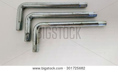 Three Allen Wrenches