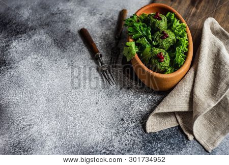 Traditional Georgian Dish Phali