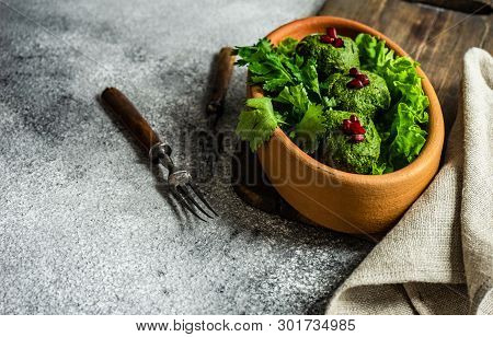 Traditional Georgian Dish Phali