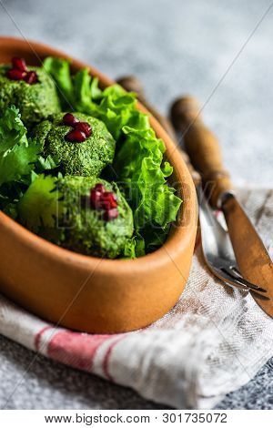Traditional Georgian Dish Phali