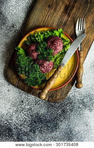 Traditional Georgian Dish Phali