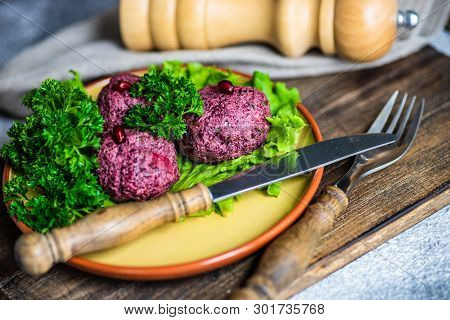 Traditional Georgian Dish Phali