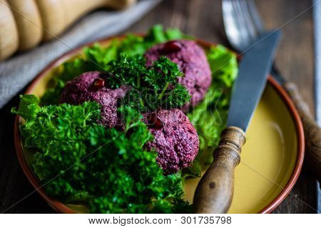Traditional Georgian Dish Phali