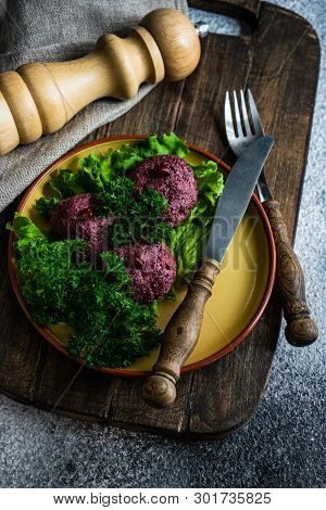 Traditional Georgian Dish Phali
