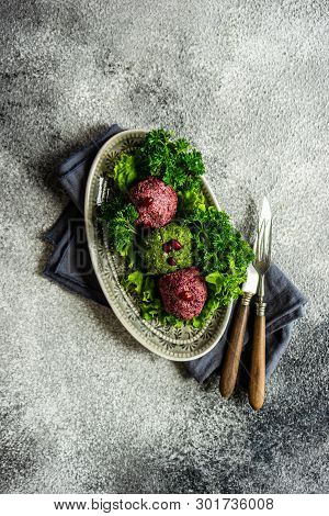 Traditional Georgian Dish Phali