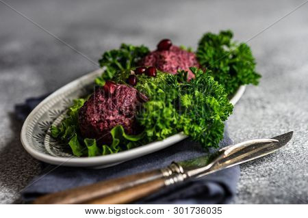 Traditional Georgian Dish Phali