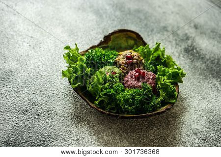 Traditional Georgian Dish Phali