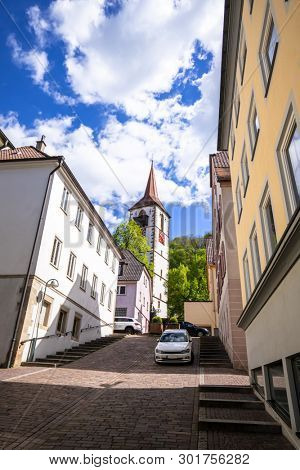 An image of the church of Sulz Germany