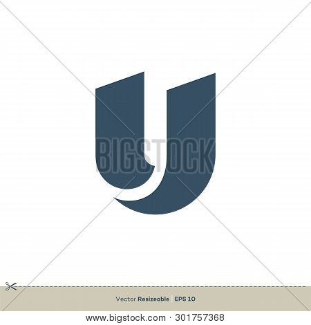 U Letter Vector Logo Template Illustration Design