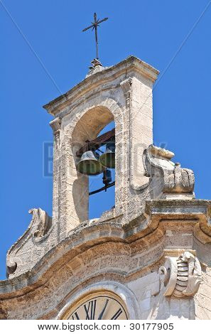 Kathedrale-Basilika. Oria. Apulien. Italien.