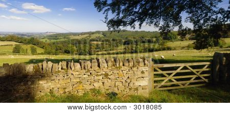 Panorama di Cotswolds