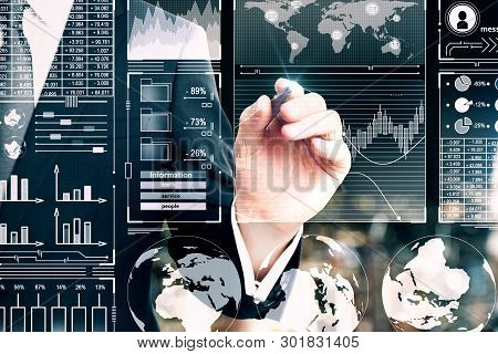 Trade And Finance Concept