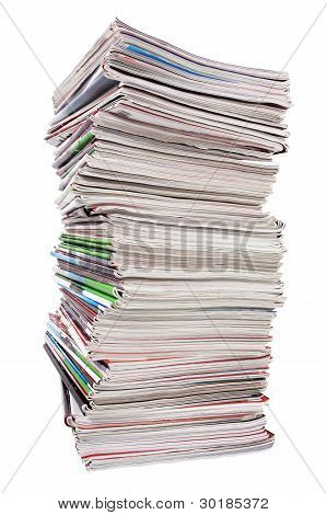 Lots Of Used Magazines