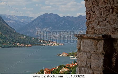 View Of The Boko-koto Bay From The Old Fortress Wall