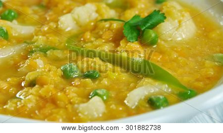 Maharashtrian  Vegetable Lentil Stew With Goda Masala