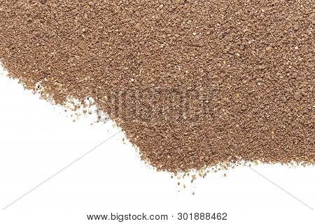 Groundbait Used In Feeder Method In Fishing To Feed Fish