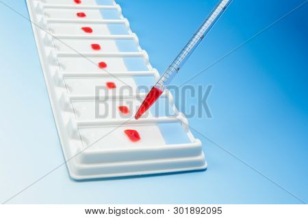 Array Blood Samples Image & Photo (Free Trial) | Bigstock