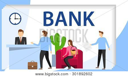 Online Bank Business Vector Photo Free Trial Bigstock