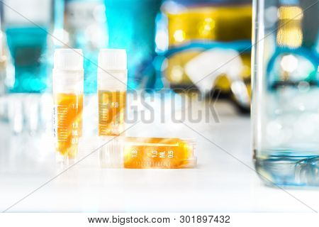 Cryosamples For Long-term Storage Of Genetically Modified Bacteria
