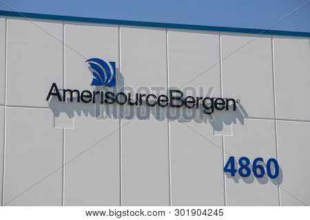 Whitestown - Circa May 2019: Amerisourcebergen Pharmaceutical Distribution Center. Walgreens (wba) O