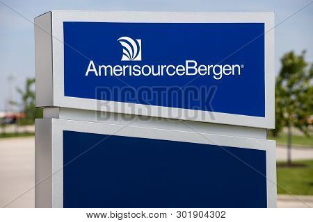 Whitestown - Circa May 2019: Amerisourcebergen Pharmaceutical Distribution Center. Walgreens (wba) O