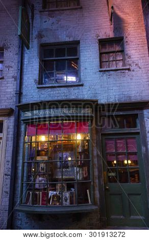 London, Uk; October 23, 2013; Warner Bros Studios London Tour, With The Sets And Original Material O