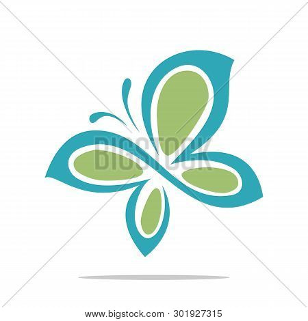 Beauty Butterfly Ornamental Logo Template Vector Design