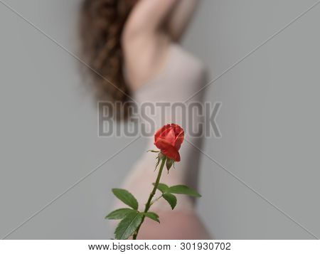 Menstruation. Menarche. The First Periods. Physiology. The Body Of A Young Girl. Sex Education. Virg